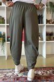 The Sunday Morning 7/8 Twist Pant Khaki
